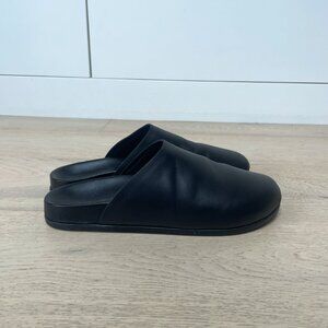 Intentionally Blank - Agatha Slip On Mule - Black - Size 41